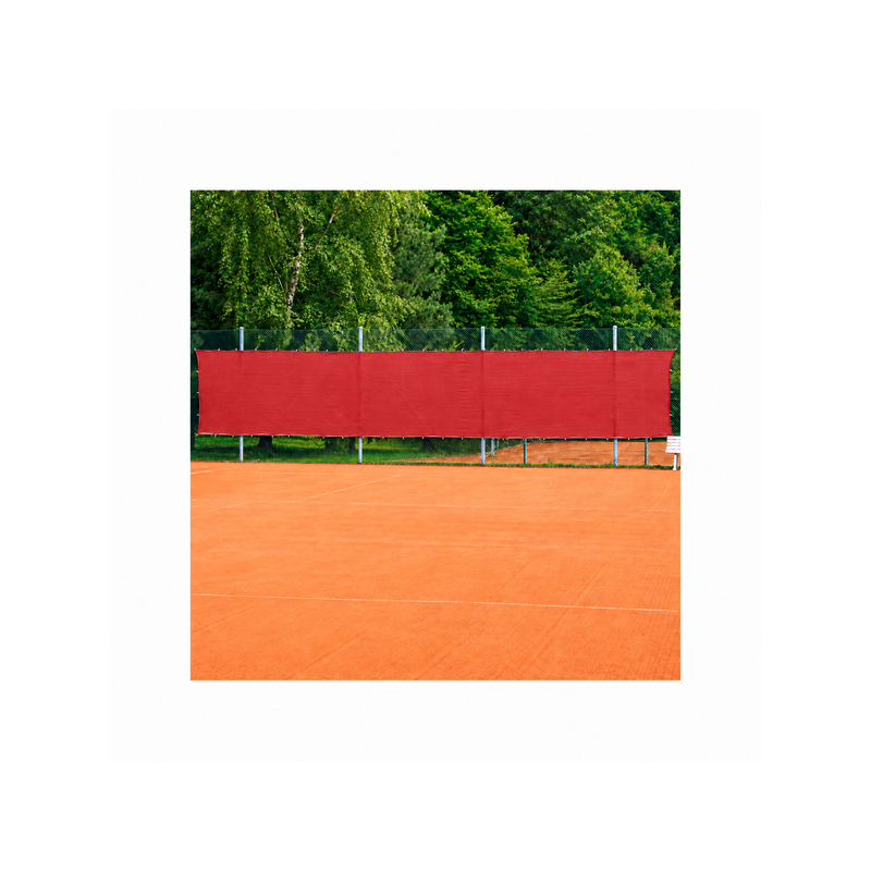 Tennis Windscreen Court Exclusive 12 × 2 m – Wind and Privacy Screen for Tennis Courts-in 5 colors