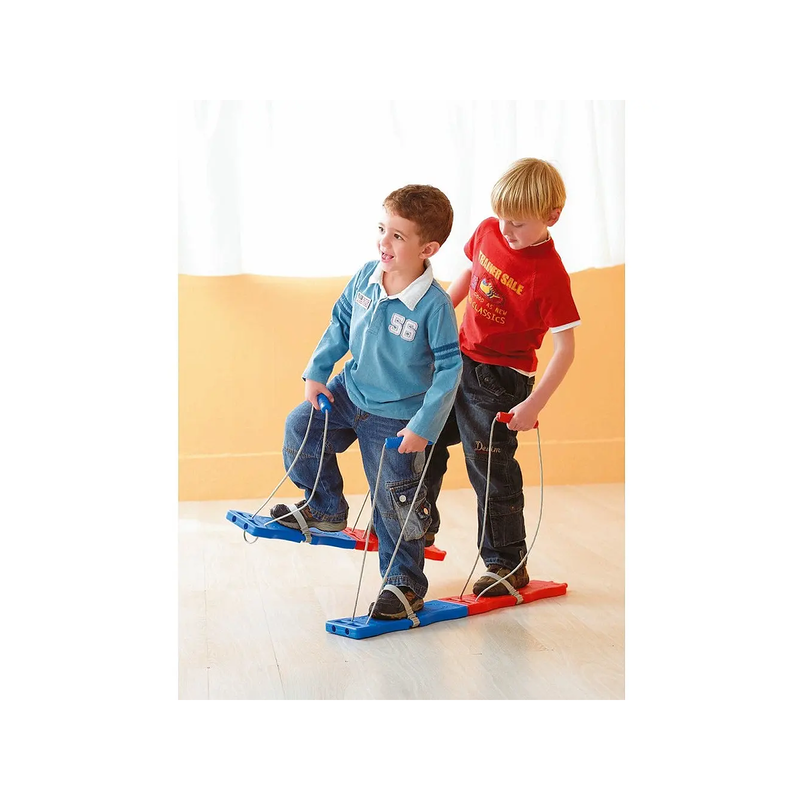 Teamwalker Skis – for Teamwork and Coordination