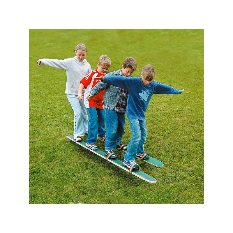 Teamwalker Skis – for Teamwork and Coordination