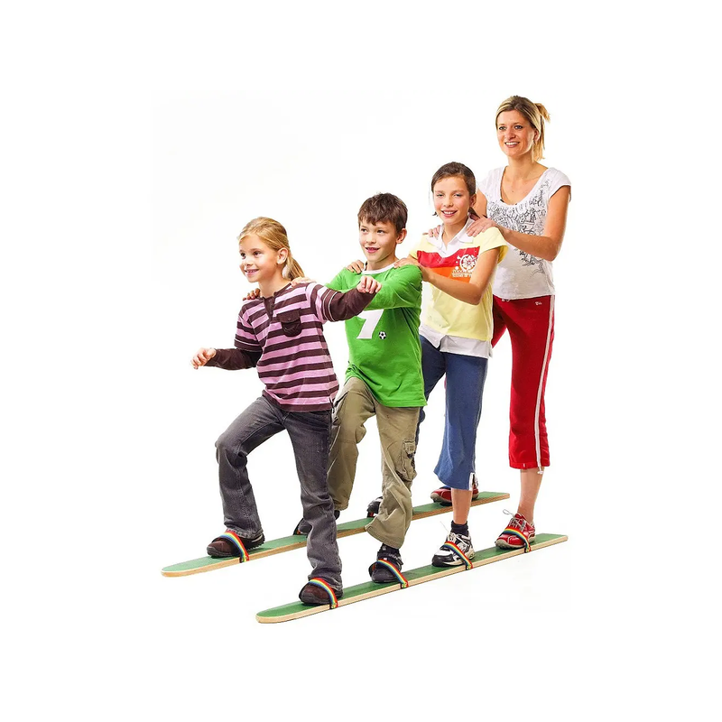 Teamwalker Skis – for Teamwork and Coordination