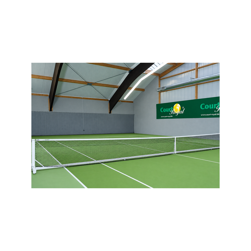 Freestanding Tennis Net System Court Royal II Tournament – for Singles and Doubles