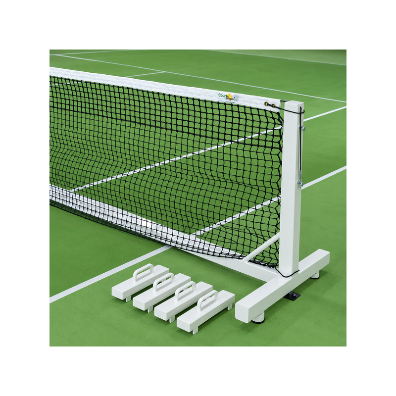 Freestanding Tennis Net System Court Royal II Tournament – for Singles and Doubles