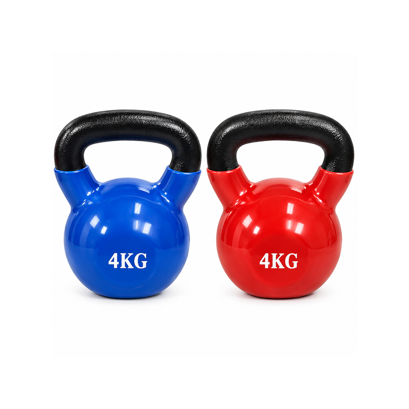 Vinyl coated cast iron Kettlebells 2-32 kg