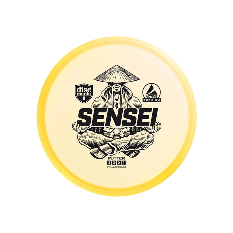 Active Premium Sensei Putter – för raka puttar och kontrollerade inspel