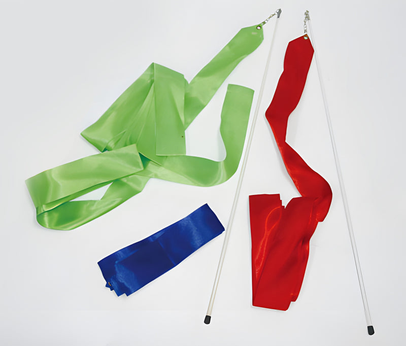 Gymnastics band with fiberglass rod - Nordic Sport