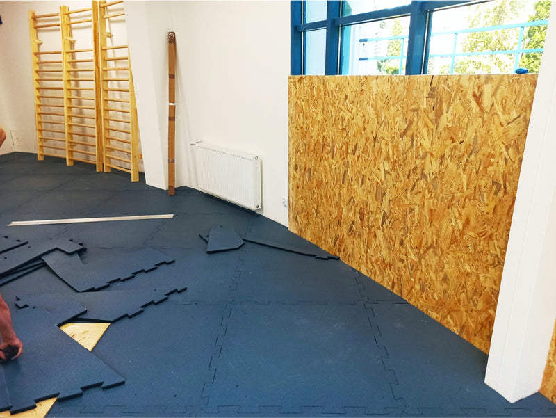 Rubber Mat SBR Puzzel - Nordic Sport