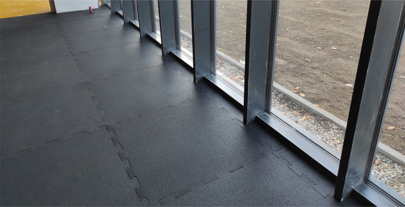 Rubber Mat SBR Puzzel - Nordic Sport