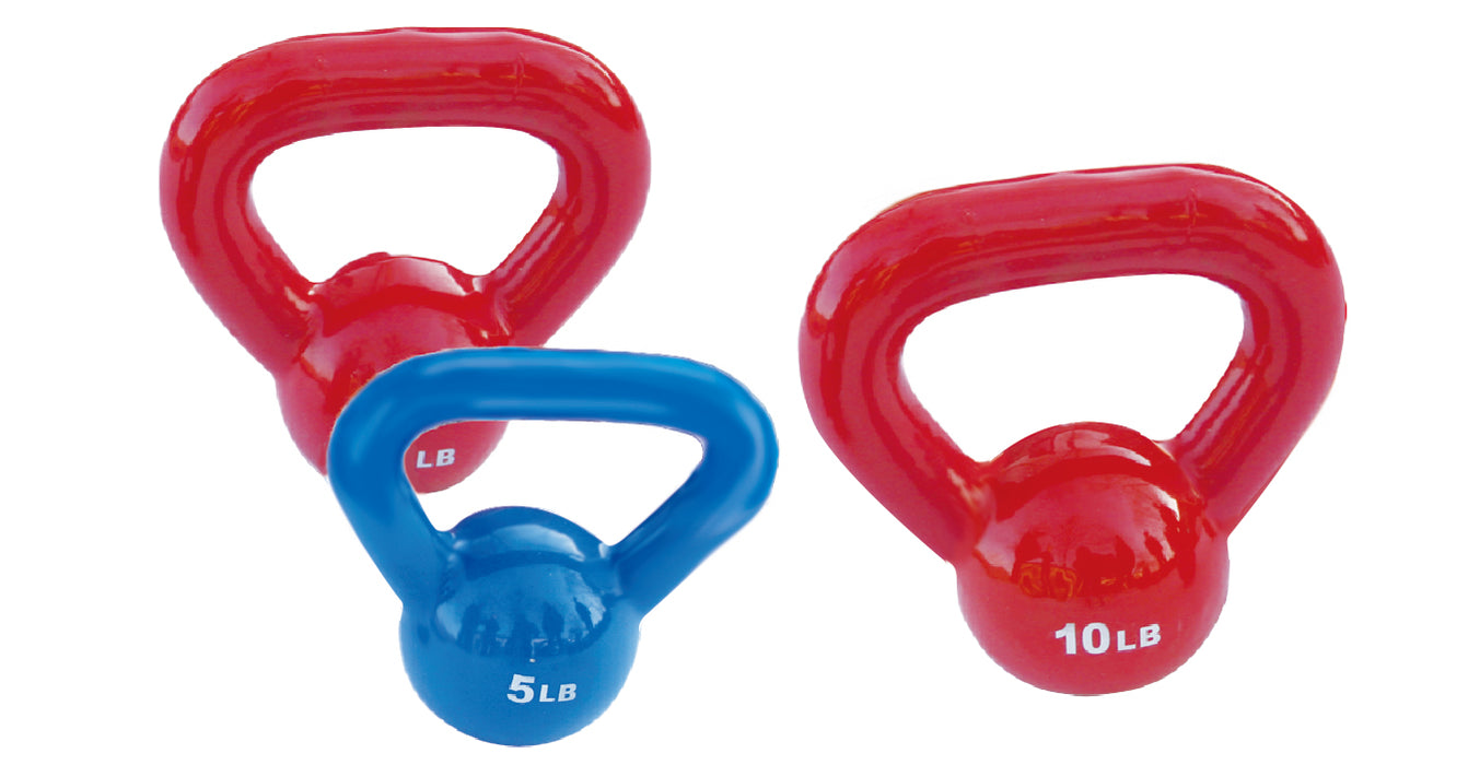 Kettlebell de hierro fundido 4-16 kg