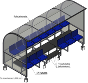 Bås Special - Player booth Nordic Sport