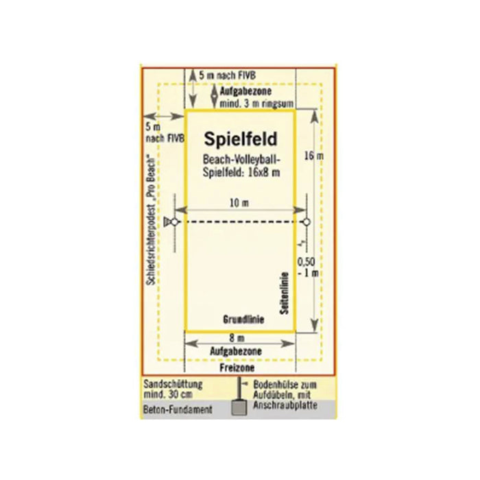 SunVolley Court Marking Plus
