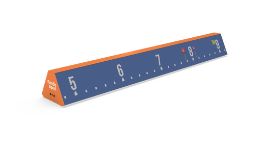 Long and triple jump LED display - Timing and Measure equipment Nordic Sport