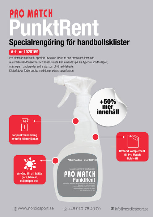 Pro Match PunktRent 750ml