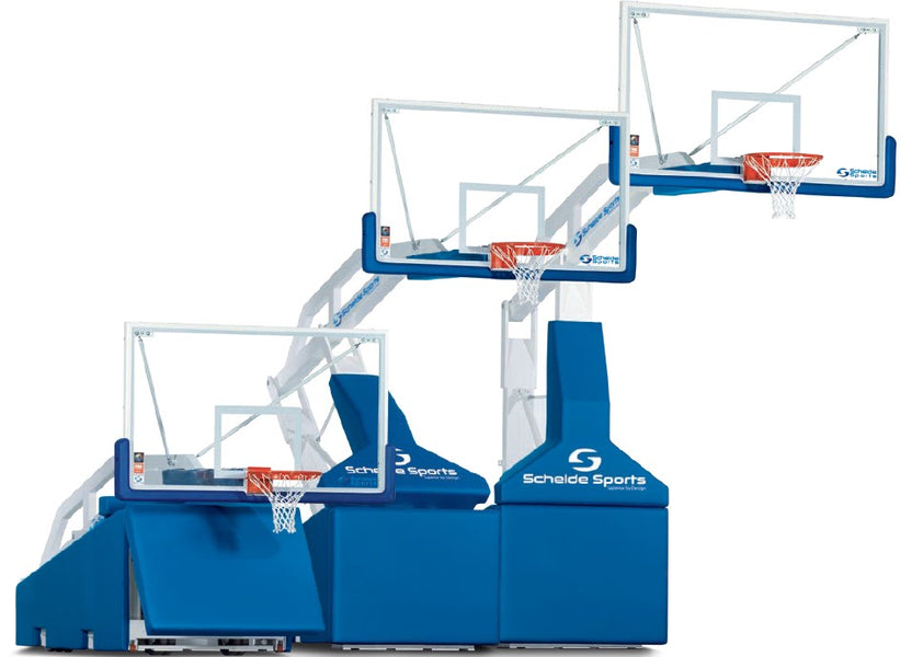 Basketball goal -Schelde Sports Super SAM MultiAdjust | Nordic Sport