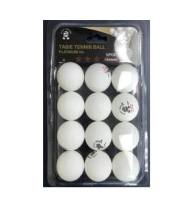 Table Tennis balls 12 Pack, 3 Stars