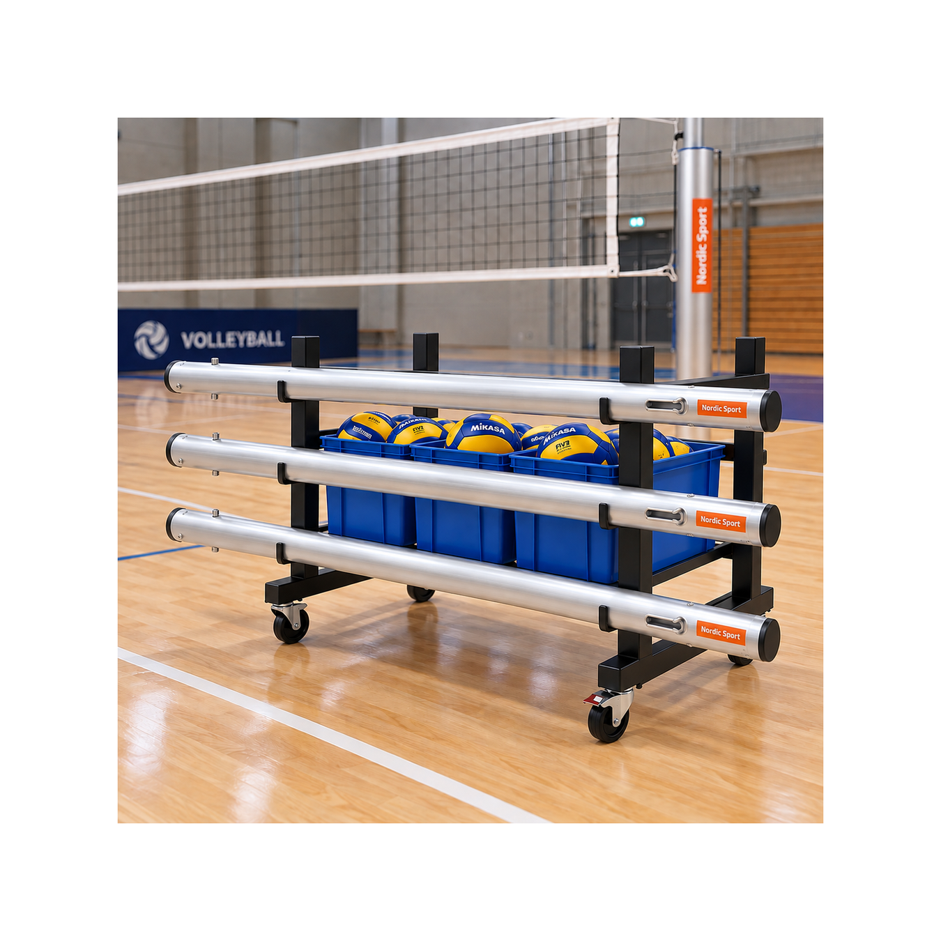 Volleyball posts and accessories