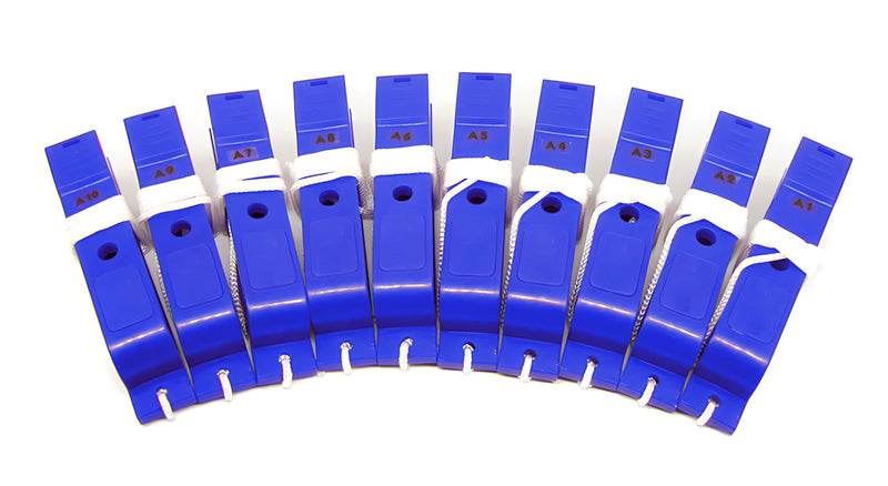 Pin clips 10-pack - Nordic Sport