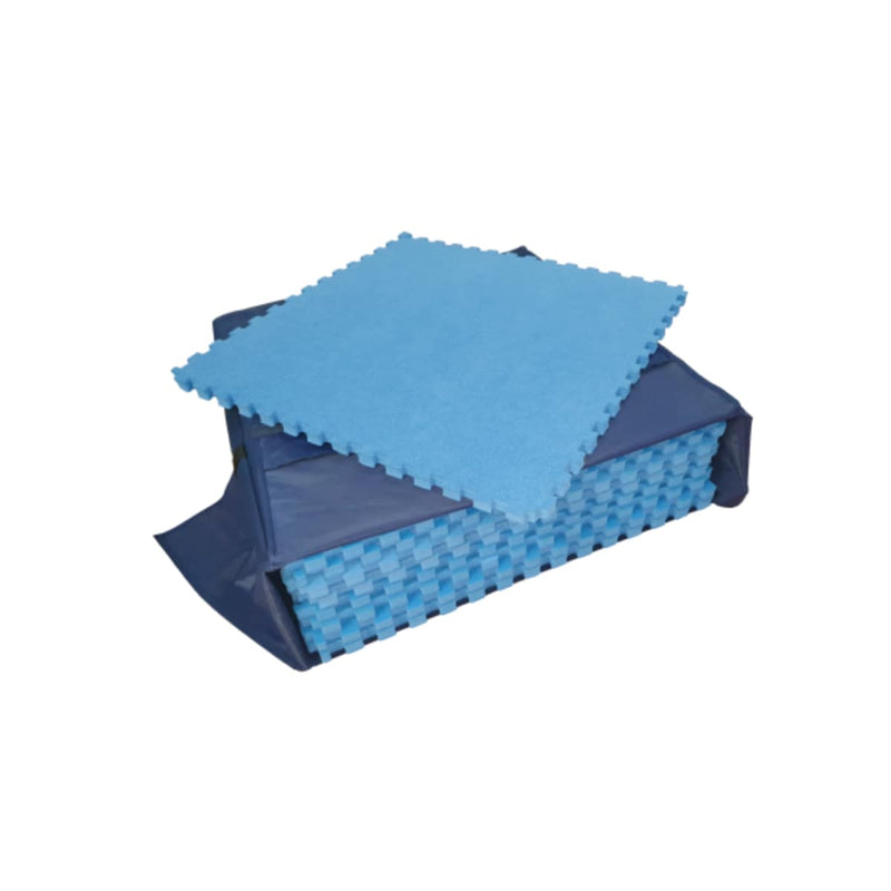 Cheer floors-Puzzle mat with carpet - Nordic Sport