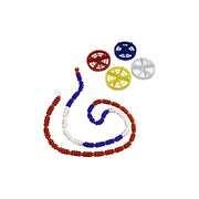 Competition lines with rope and carbine hooks - Nordic Sport