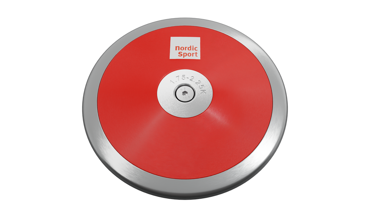 Discus Adjustable 0,75-1,25kg | Nordic Sport