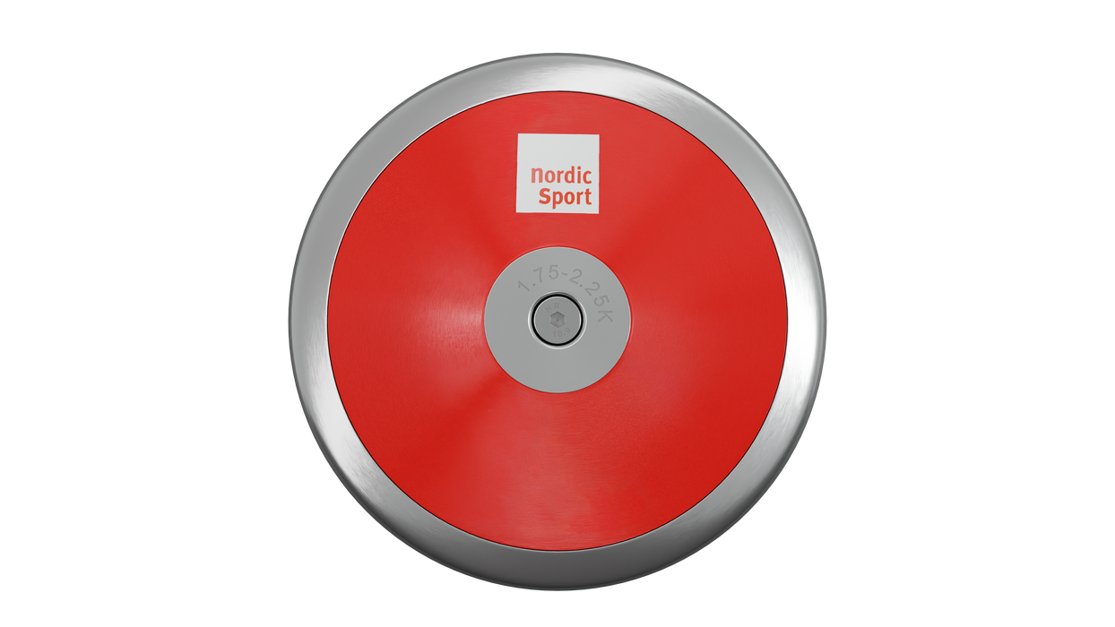 Discus Adjustable 1,25-1,75kg - Discus Nordic Sport
