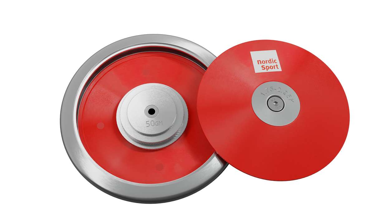 Discus Adjustable 1,25-1,75kg - Discus Nordic Sport