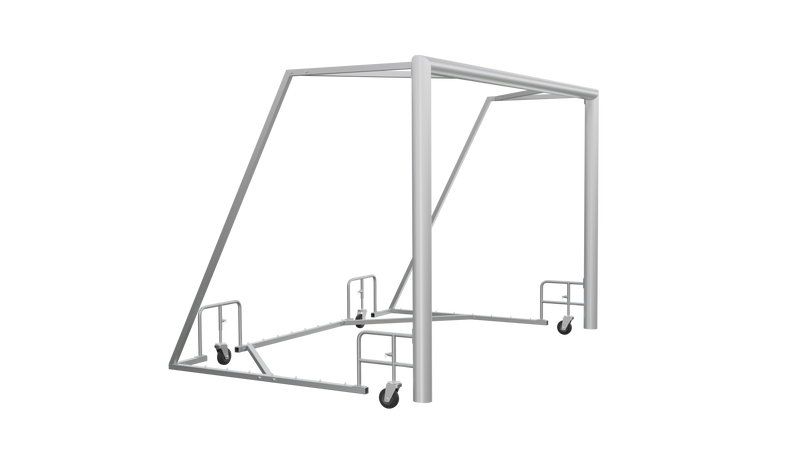 Lazy lift soccer goal 7-a-side - Nordic Sport