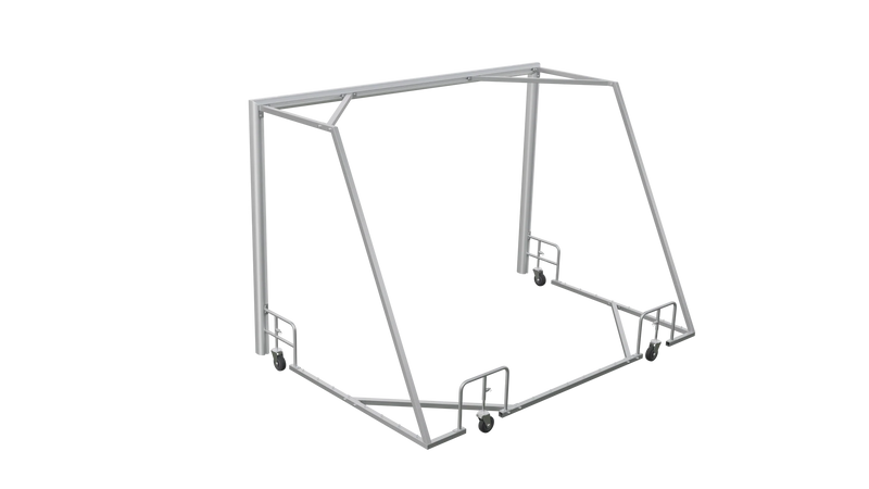 Lazy lift soccer goal 5-a-side/ 3x1,5m - Nordic Sport