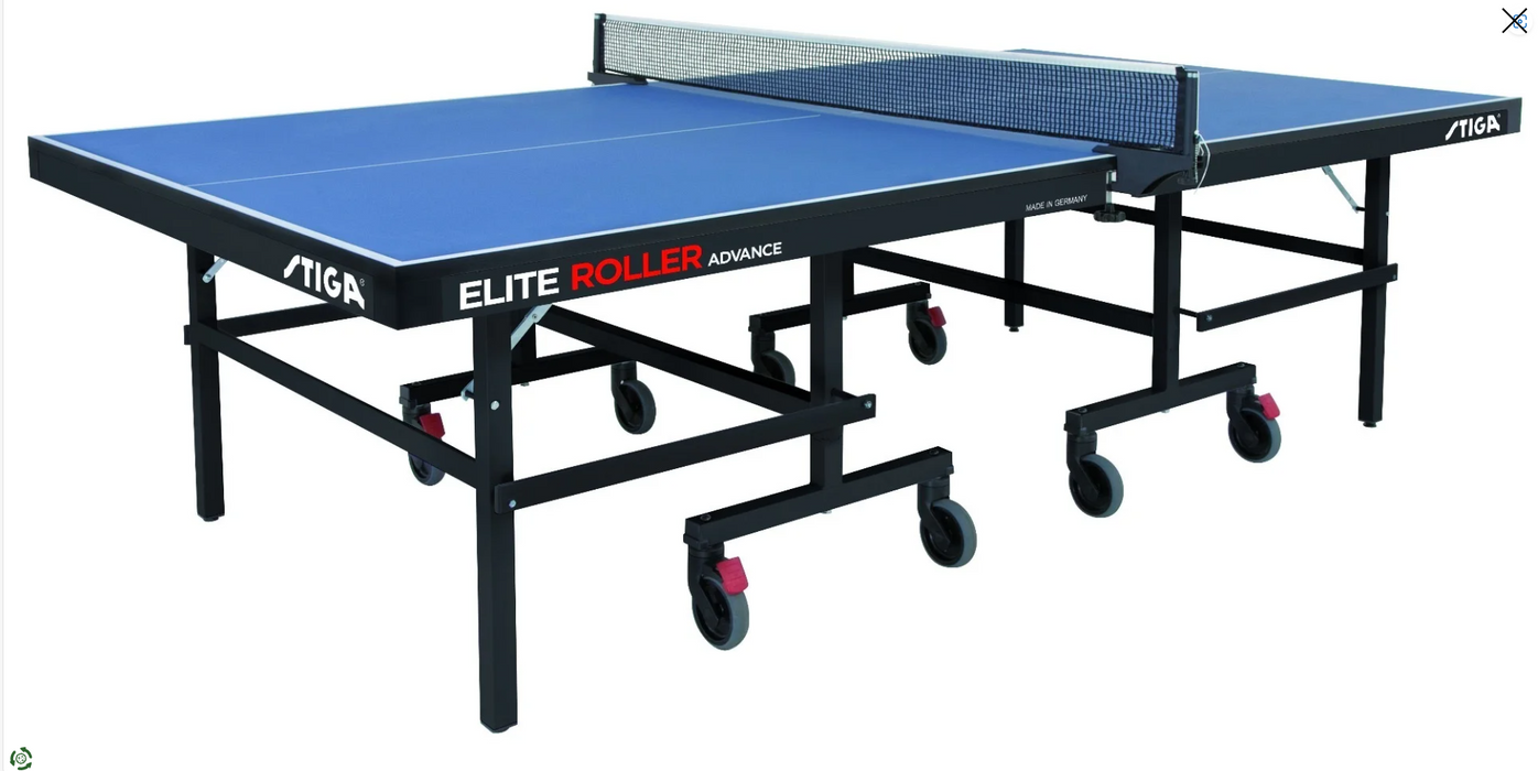 Table tennis Table Stiga Elite advance Roller