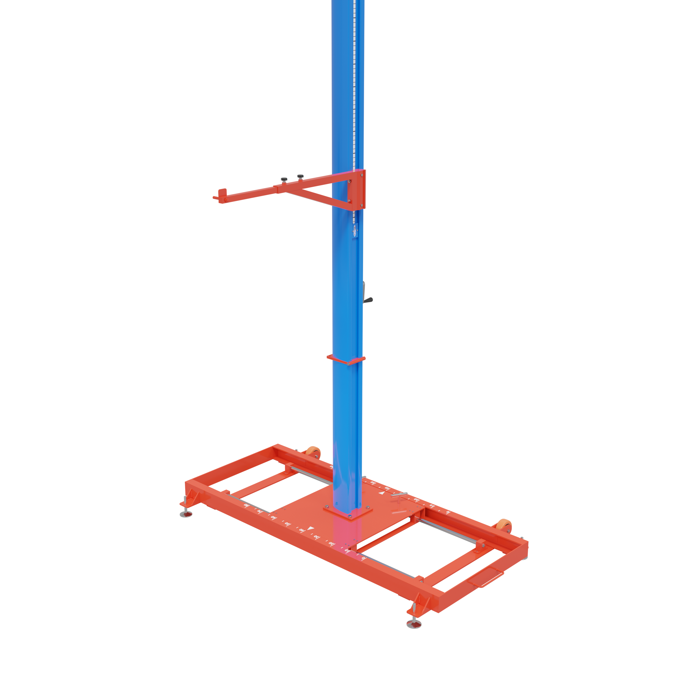Pole vault stand competition foldable | Nordic Sport