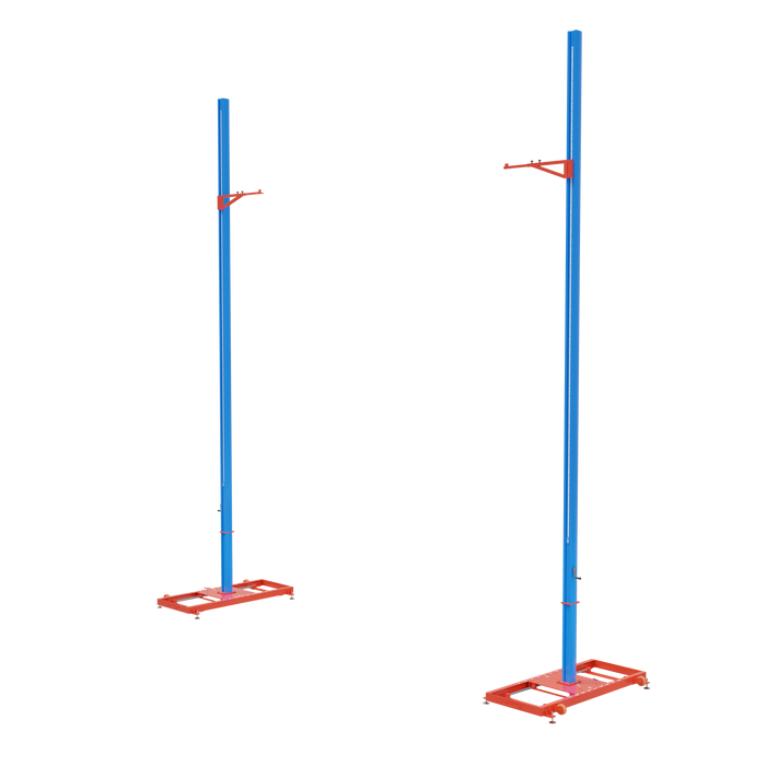 Pole vault stand competition foldable - Pole Vault Nordic Sport