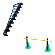 Pvc post for combi cone - Nordic Sport