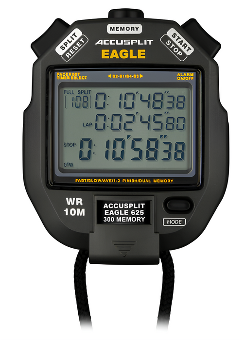 Stopwatch Accusplit Pro Memory - Timing and Measure equipment