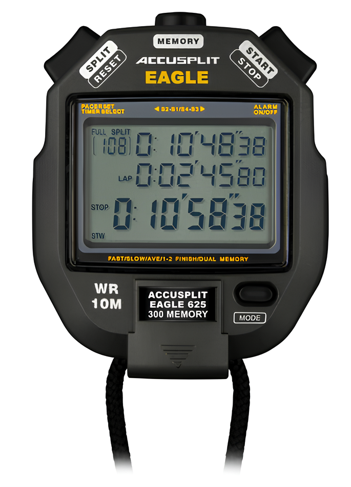 Stopwatch Accusplit Pro Memory | Nordic Sport