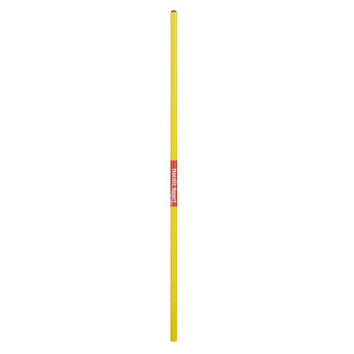 Corner post Yellow 30mm, Springloaded - Football accessories Nordic Sport