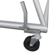 Wheels 360 for Longlife goals - Football goals Nordic Sport