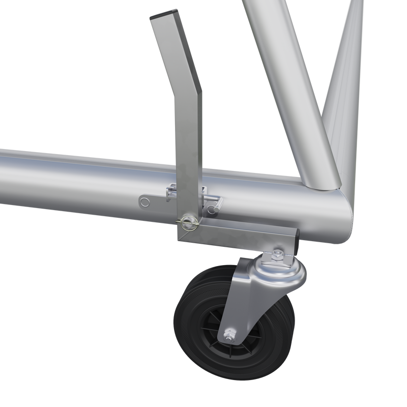 Wheels 360 for Longlife goals - Football goals Nordic Sport