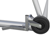 Wheels 360 for Longlife goals - Football goals Nordic Sport