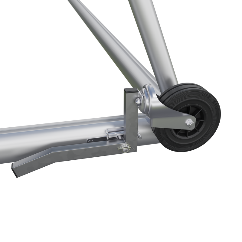 Wheels 360 for Longlife goals - Football goals Nordic Sport