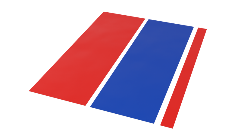 Line Set for Dasher Board - Ice hockey accessories Nordic Sport