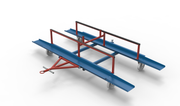 Hurdle Cart Sideloaded 20 Hurdles - Track equipment Nordic Sport
