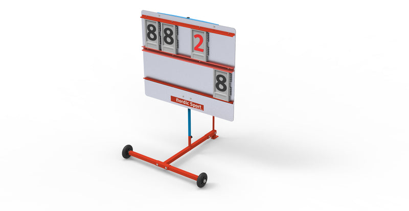 Manual Scoreboard - Timing and Measure equipment Nordic Sport