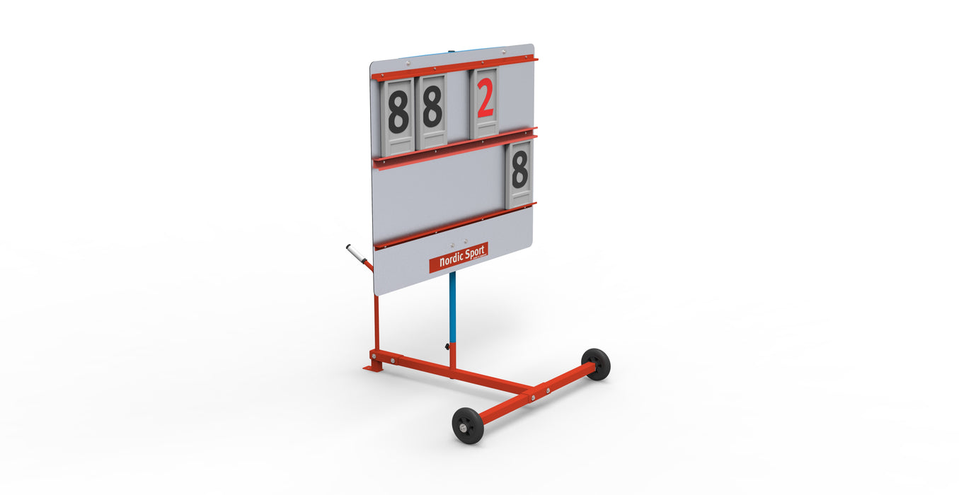 Manual Scoreboard - Timing and Measure equipment Nordic Sport