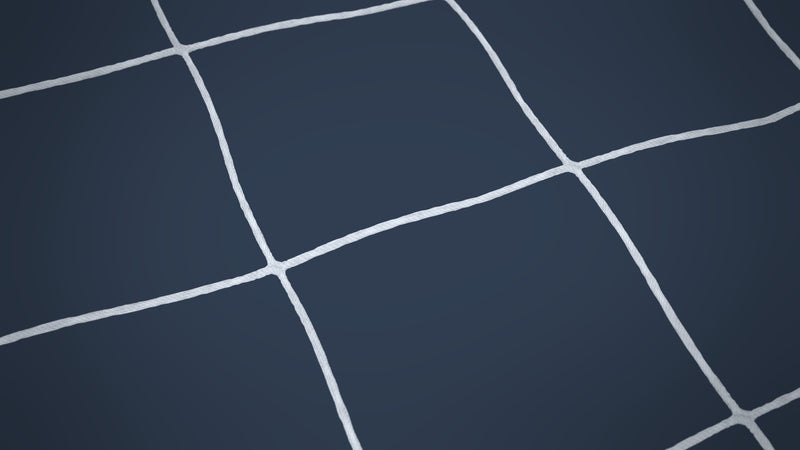Net 7-a-side 100 mm - Football nets Nordic Sport