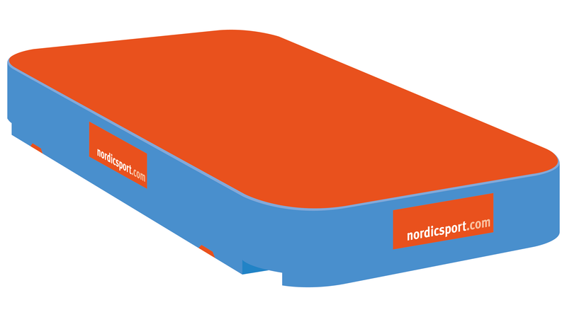 High Jump Pit Competition 1.5 Monocube - High Jump Nordic Sport