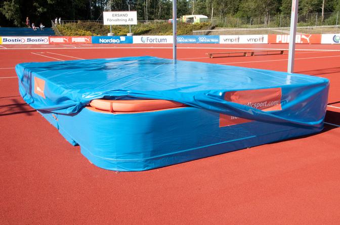 Weather Cover for Competition 1.5 Monocube High Jump Pit - Nordic Sport