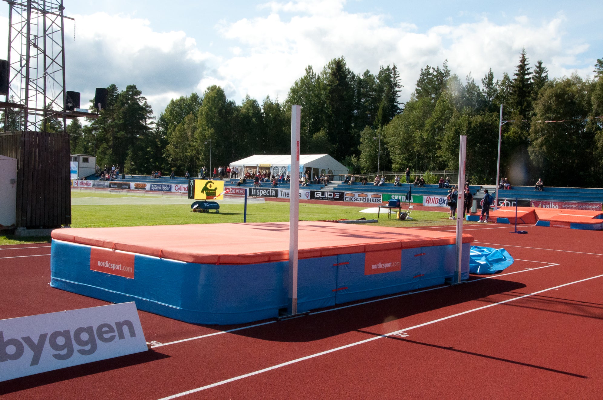 High Jump Pit Competition 3 Nordic Sport