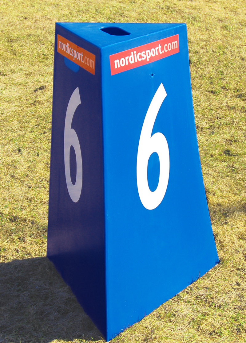 Lane Marker Elite Set 1-8 - Track equipment Nordic Sport