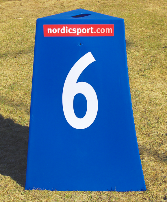 Lane Marker Elite Set 1-8 - Nordic Sport