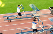 Hurdle Cart Backloaded 40 Hurdles - Track equipment Nordic Sport