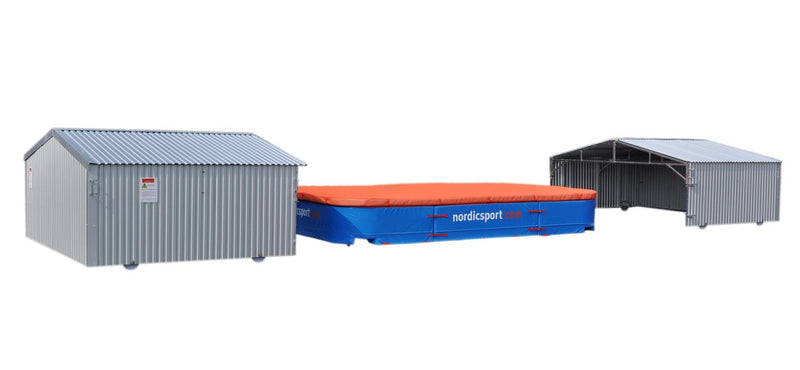 Garage for High Jump Elite Round - High Jump Nordic Sport